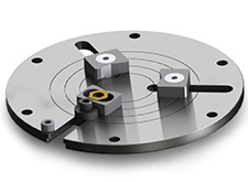 Universal sample holder for rotary tribometer tests